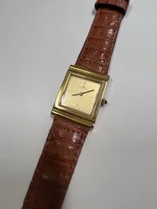 Authentic The Chronos Amulet of Jaquet Droz - Engraved Gold-Plated Timekeeper