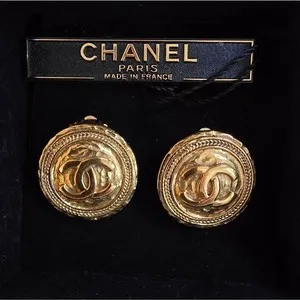 Authentic Golden Echoes of the Coco Monogram Talisman