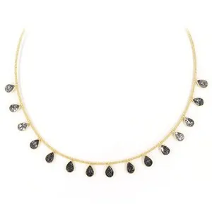 Authentic The Golden Horizon Choker of Sterling Light