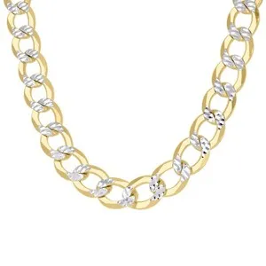 Authentic The Golden Path: Celestial Two-Tone Curb Chain