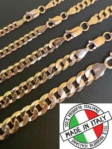 Authentic Rose Gold Radiance: The Serpent's Embrace Chain