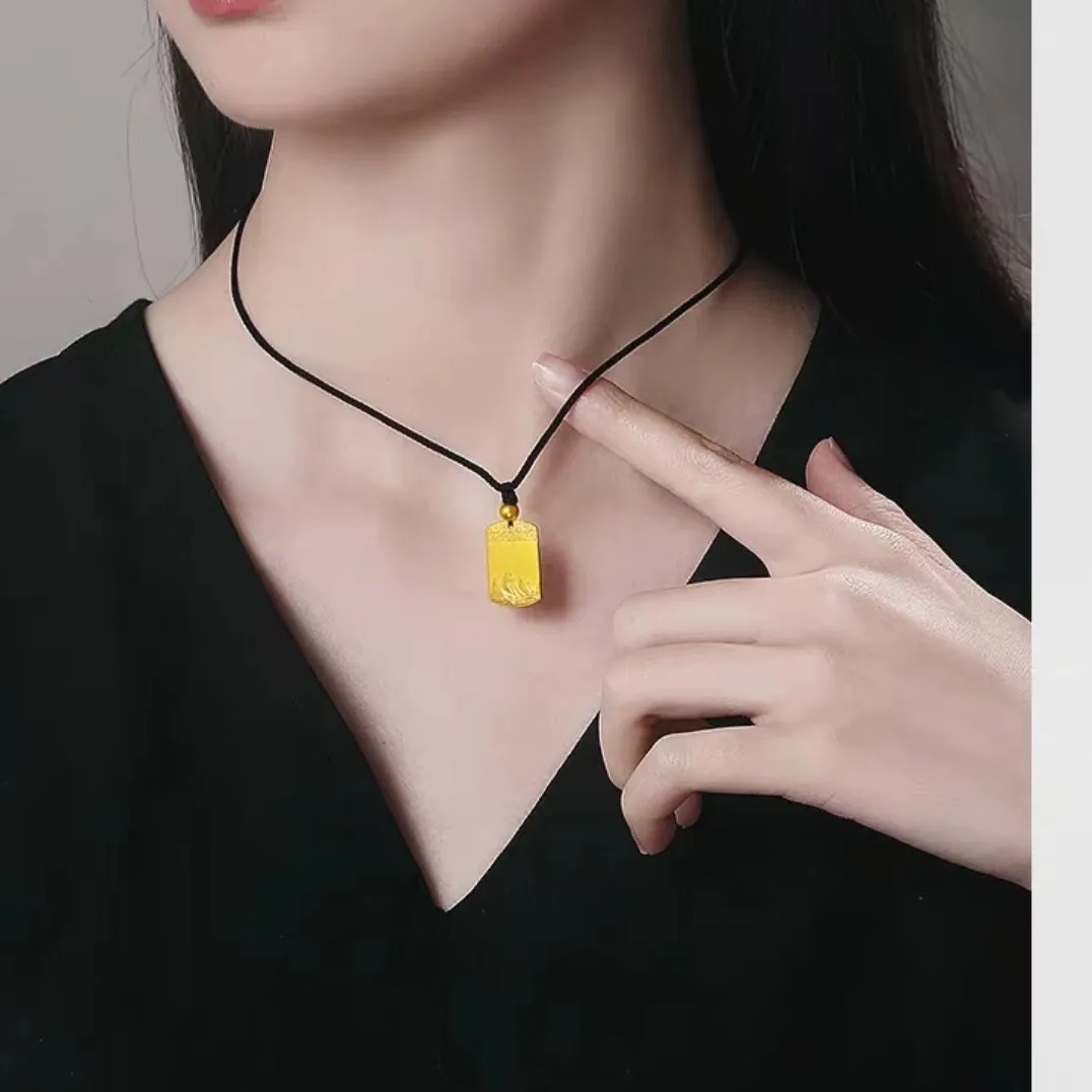 Authentic The Golden Horizon & Blessing Talisman