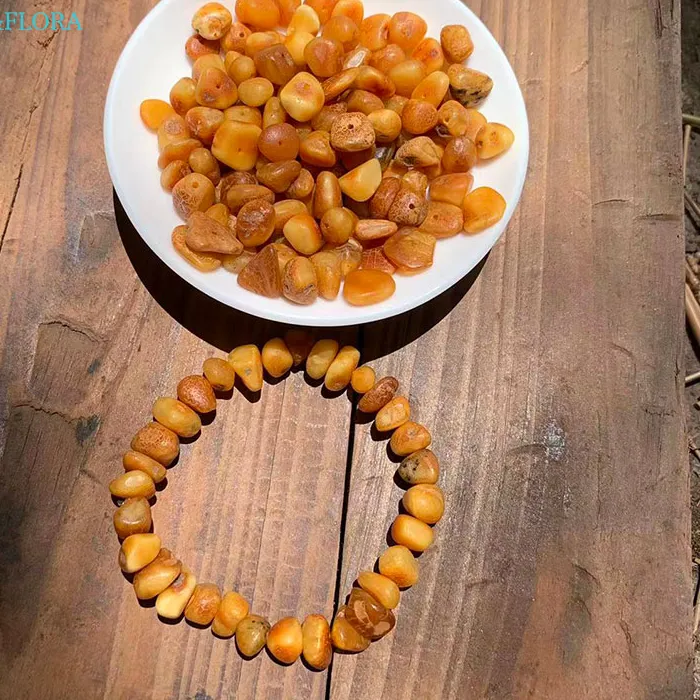 Authentic Amulet of Golden Wisdom - Baltic Amber Charm for the Soul