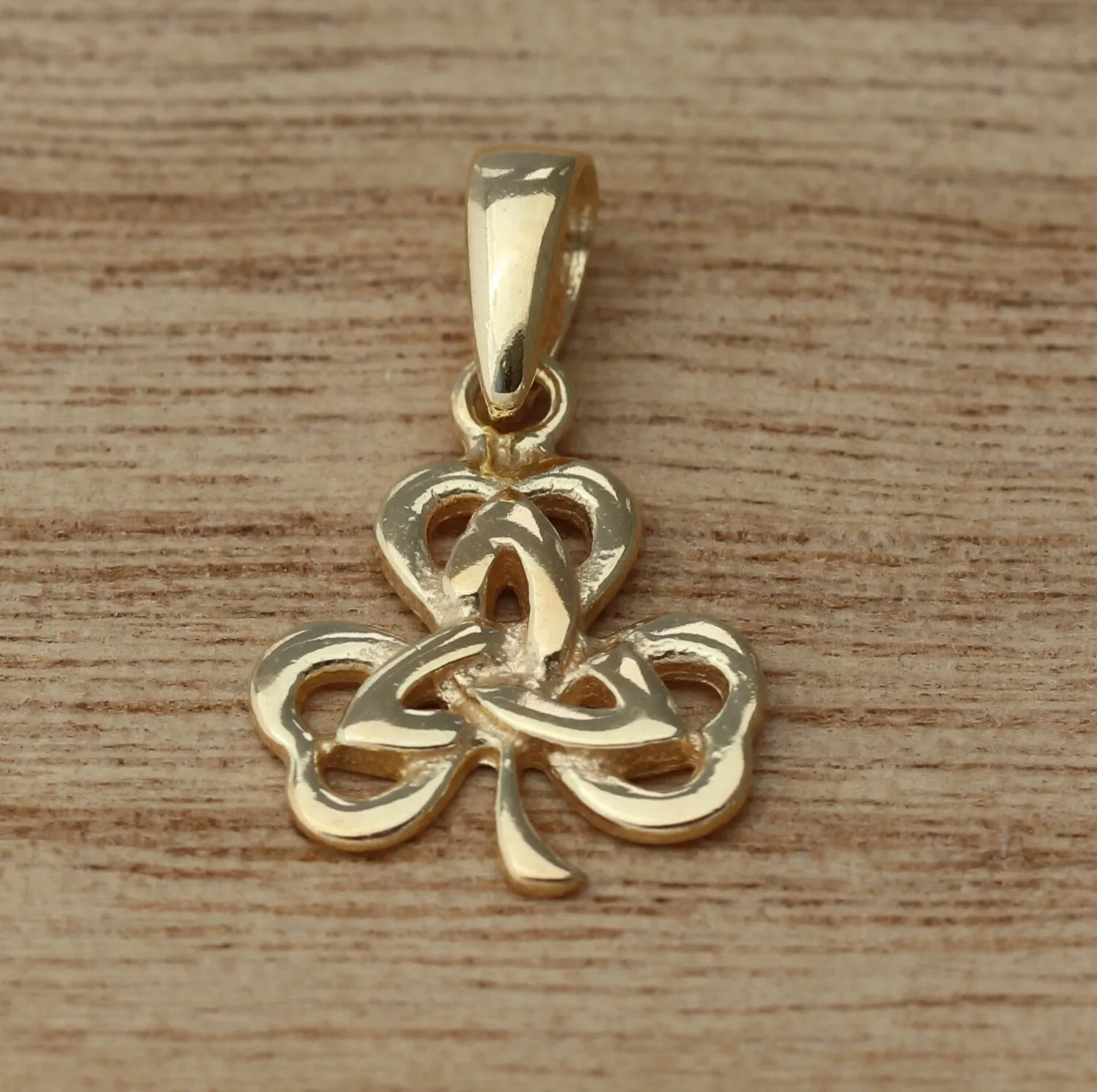 Authentic The Gilded Clover of Eire: A Talisman of Fortune and Heritage