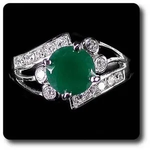 Authentic The Verdant Heart: Aventurine Talisman of Prosperity