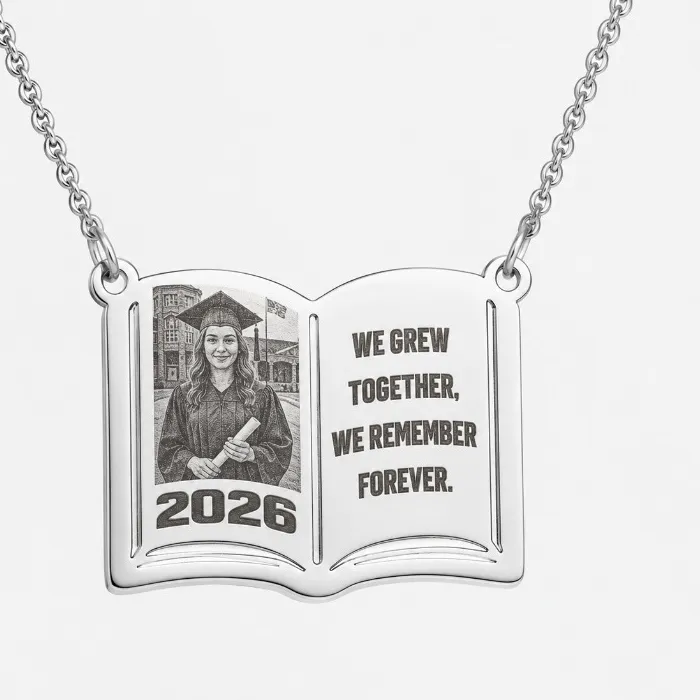 Authentic The Chronicle of Memory: Personalized Golden Keepsake Locket