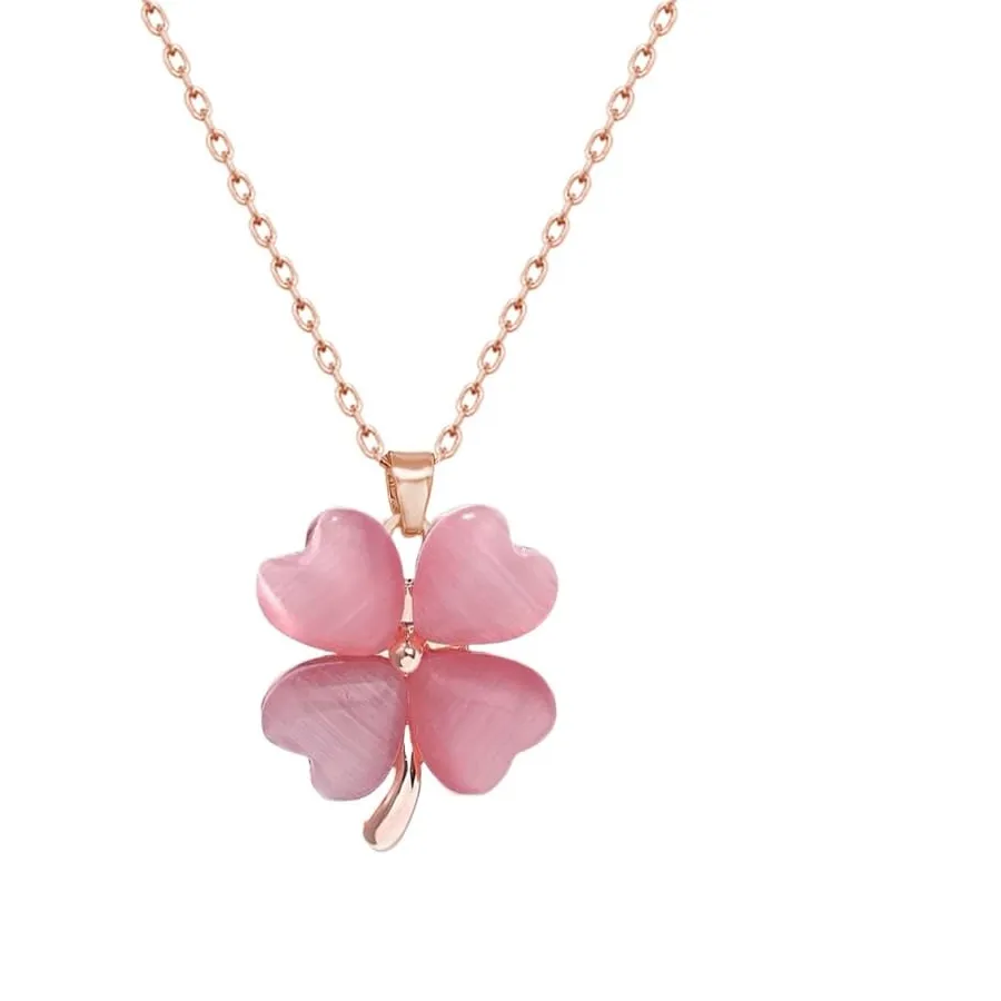 Authentic Lucky Shamrock Charm: Gold Plated Clover Flower Pendant