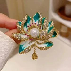 Authentic The Golden Lotus Pearl Awakening Talisman