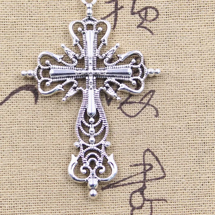 Authentic Sacred Bloom Cross: A Reliquary of Eternal Harmony