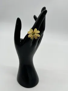 Authentic The Gilded Verdant Knot: 24k Gold-Plated Shamrock Talisman