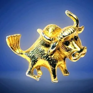Authentic The Gilded Bull: Totem of Unyielding Strength and Abundance