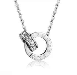 Authentic The Infinite Nexus: 18k Gold-Plated Interlocking Circle Talisman