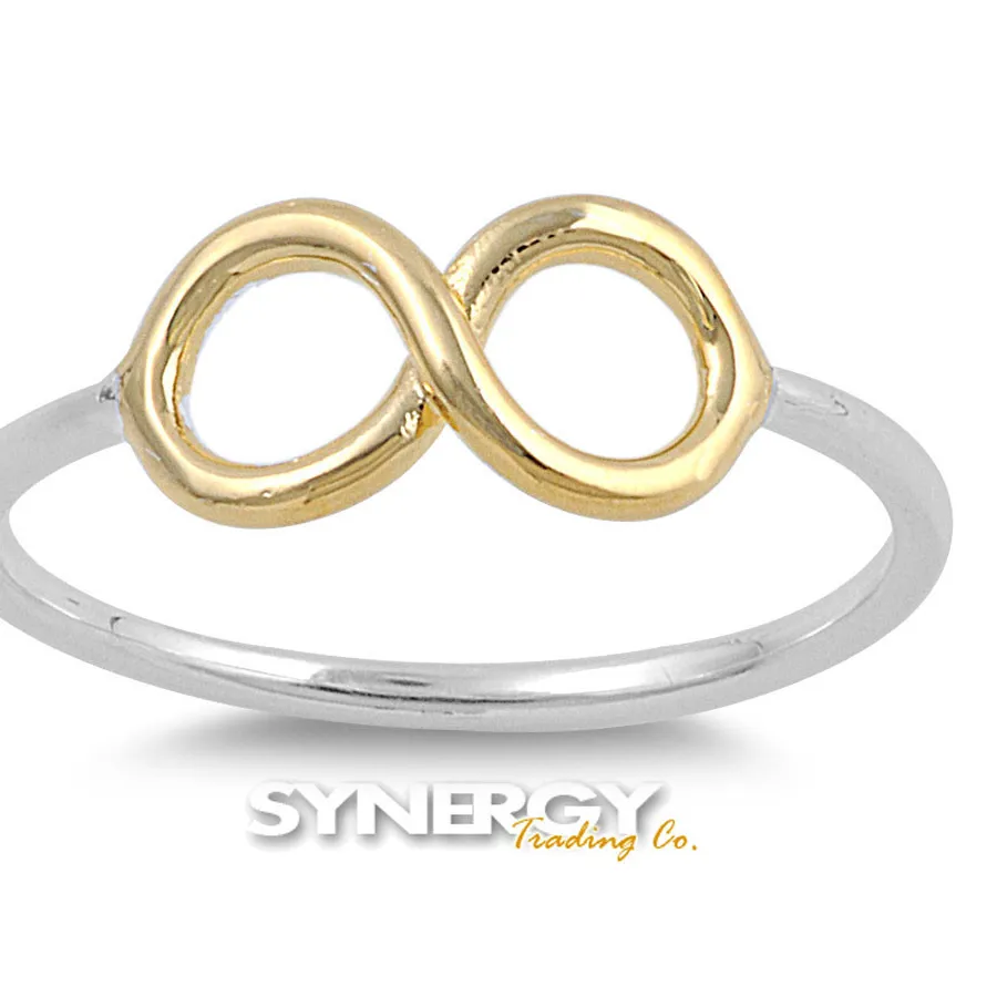 Authentic The Eternal Loop: Gold-Plated Infinity Talisman