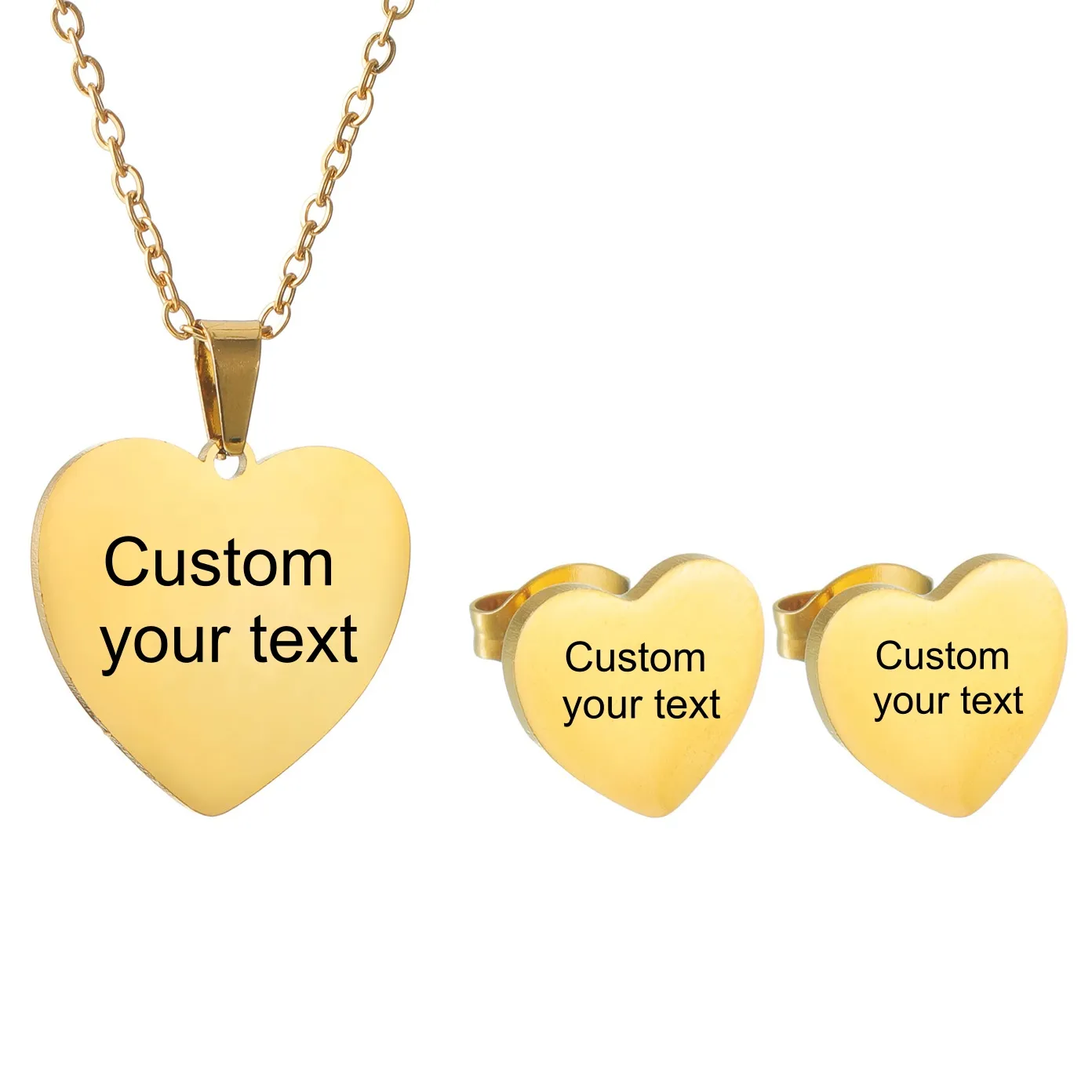 Authentic Heartbound Names A Personalized Gold- Touched Talisman Of Eternal Love