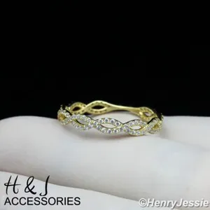 Authentic Eternal Tide Infinity Ring: A Golden Vessel of Infinite Flow
