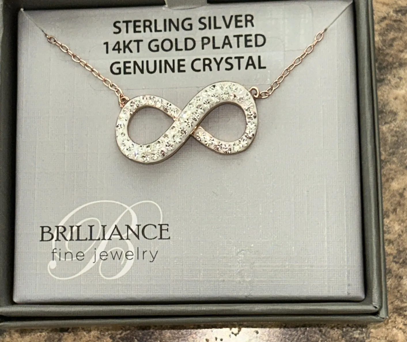 Authentic The Infinite Radiance Crystal Talisman
