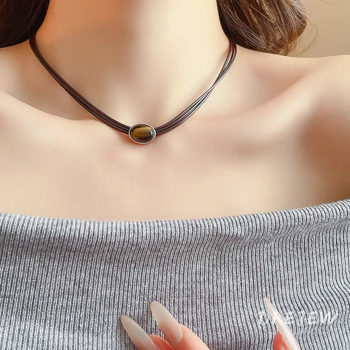 Authentic The Gilded Eye of the Earth: Multi-Layered Tiger Eye Talisman