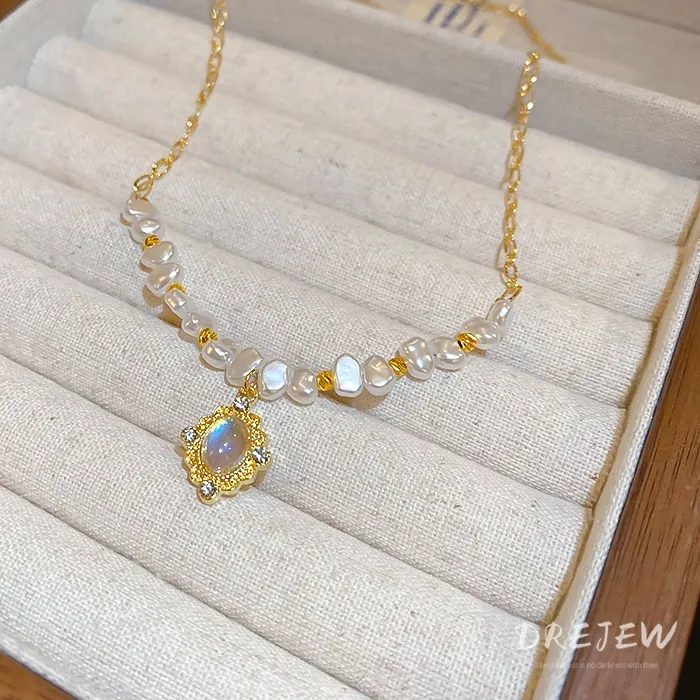 Authentic Luminescent Lunar Radiance Pearl Collar