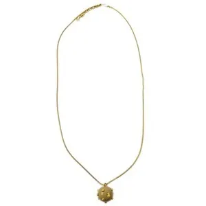 Authentic The Celestial Sphere: A Vintage Chanel Golden Talisman