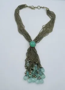 Authentic The Celestial Anchor of Vaubel: Gold-Plated Chalcedony Talisman