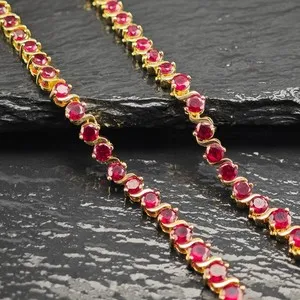 Authentic Crimson Flame Eternal: The Graduated Lab Ruby Solace Line