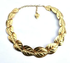 Authentic The Golden Canopy Choker of Trifari Heritage