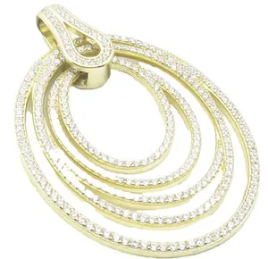 Authentic The Celestial Ovals: A Luminous Talisman of Flowing Grace