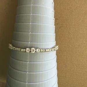 Authentic The Celestial Radiance Graduated Tennis Bracelet