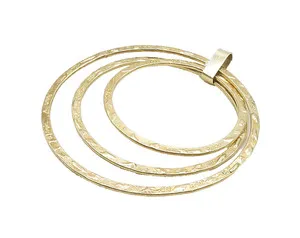 Authentic Celestial Harmony - Graduated Circles of Golden Light
