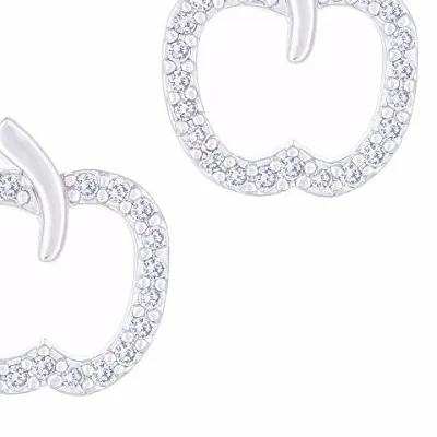 Authentic Forbidden Orchard: Radiant Apple Studs of Wisdom
