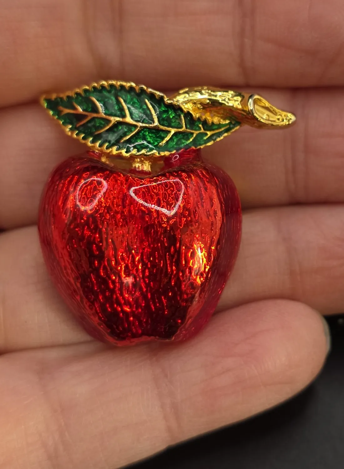 Authentic The Orchard of Forbidden Radiance: A Gilded Apple Talisman