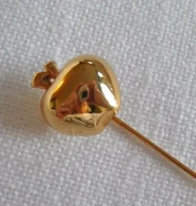 Authentic The Golden Harvest Stickpin