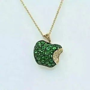 Authentic The Verdant Orchard Amulet: A Vessel of Abundance and Vitality