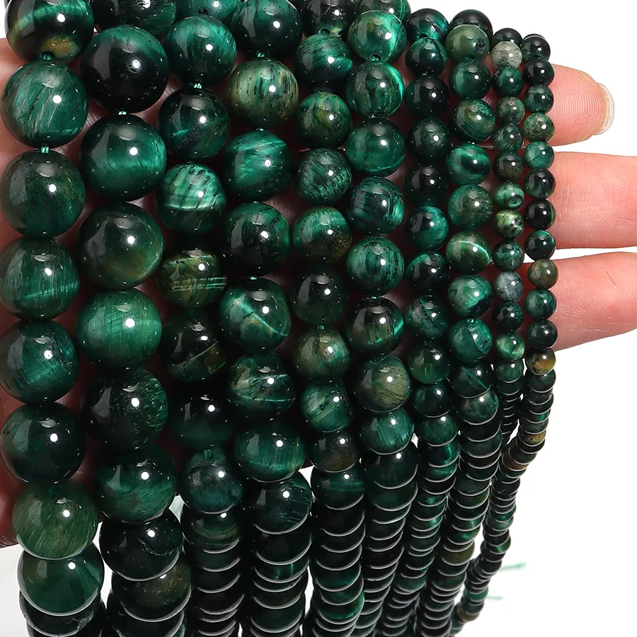 Authentic Tiger's Eye Guardians: Unlock Inner Strength and Balance