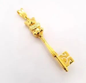 Authentic The Gilded Key of Karma: An Amulet of Spiritual Sovereignty