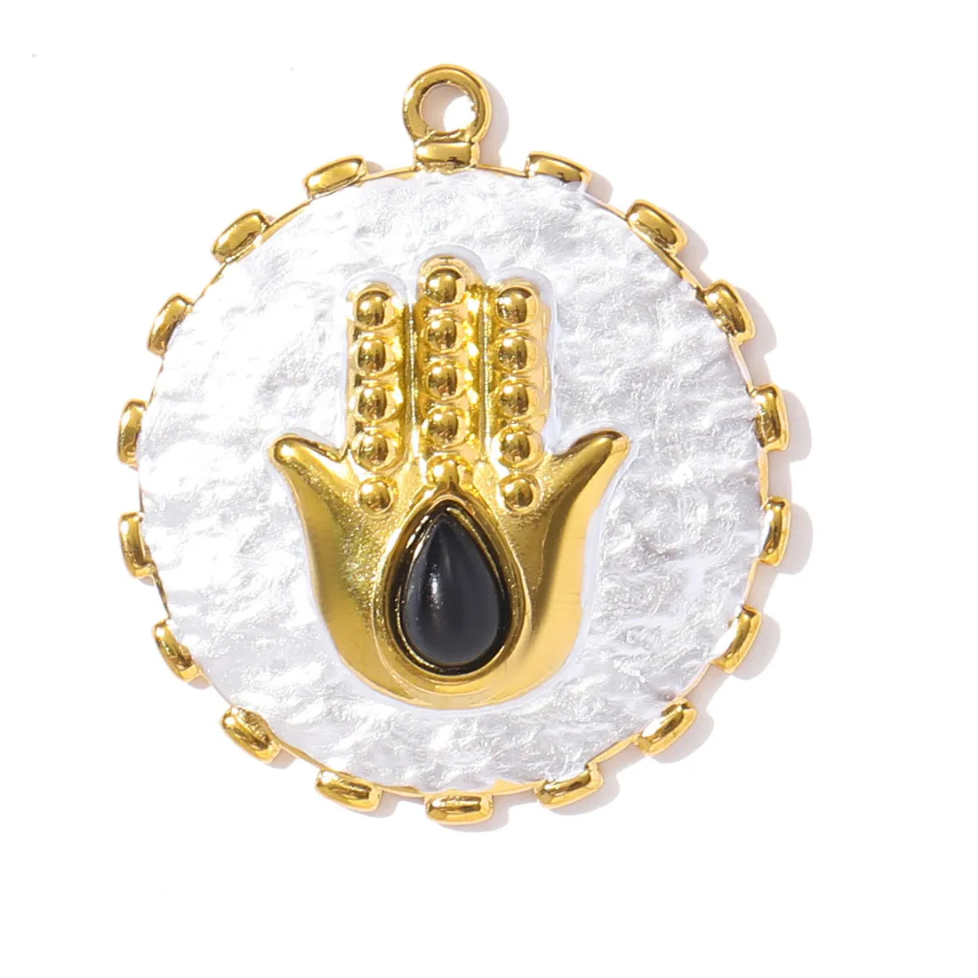 Authentic The Celestial Trio: Dual-Tone Sacred Geometry and Protective Talismans
