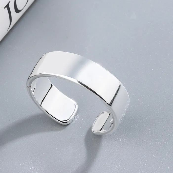 Authentic The Eternal Band A Silver Ring Of Pure, Unbroken Energy