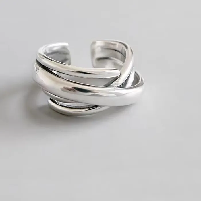 Authentic The Infinite Coil: Sterling Silver Winding Talisman