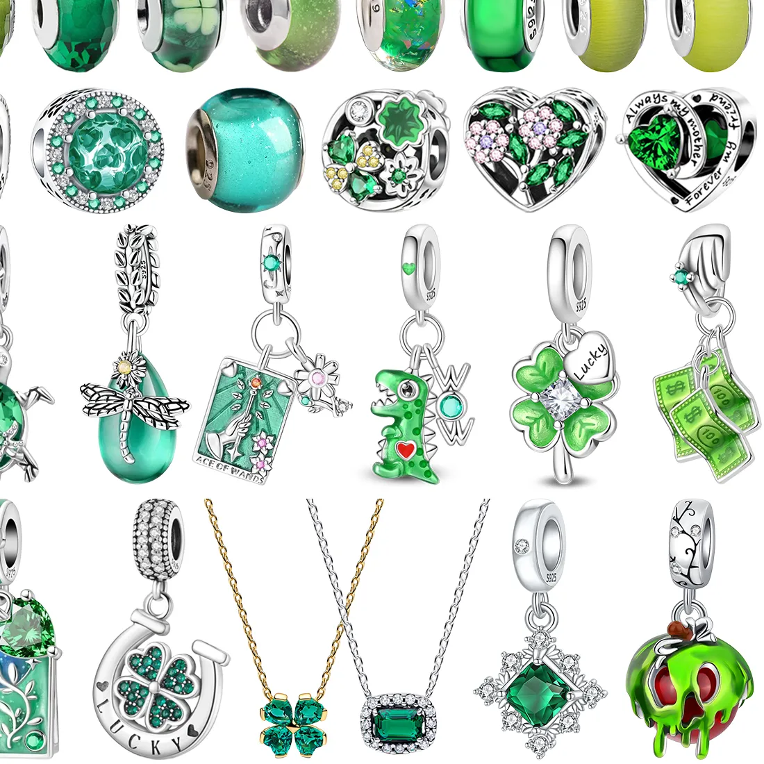 Authentic The Verdant Menagerie: Charms of Eternal Fortune and Heart's Harmony