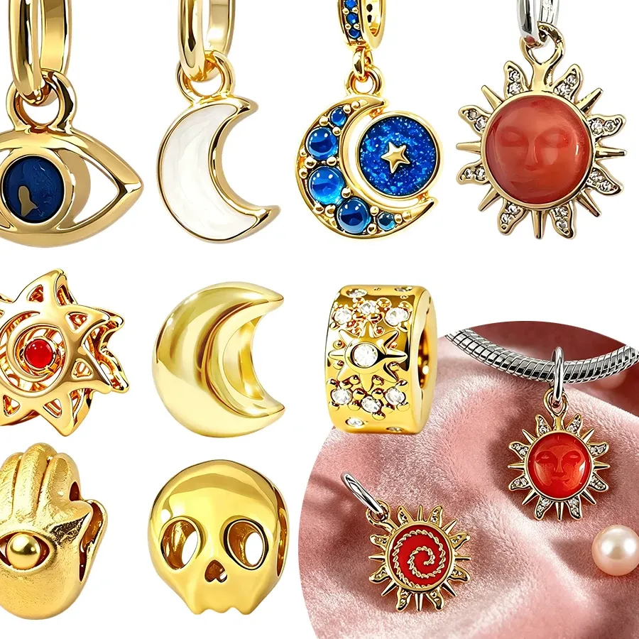 Authentic Celestial Shield and Mystery Talismanic Bead