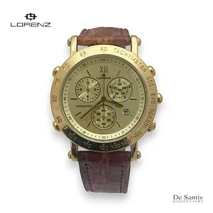 Authentic The Lorenz Chronos: A Golden Vessel of Timeless Precision