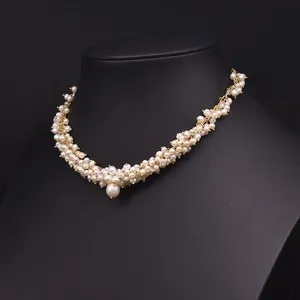 Authentic Luminous Tide Baroque Pearl Talisman