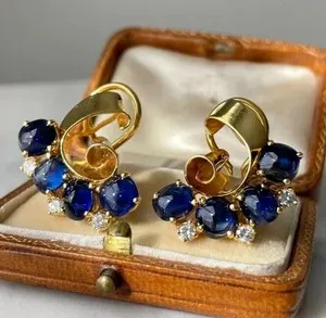 Authentic Celestial Azure: The Raymond Yard Inspired Sapphire Talismans