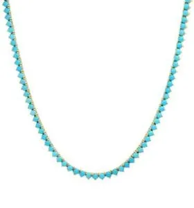 Authentic Celestial Horizon Turquoise Talismanic Choker