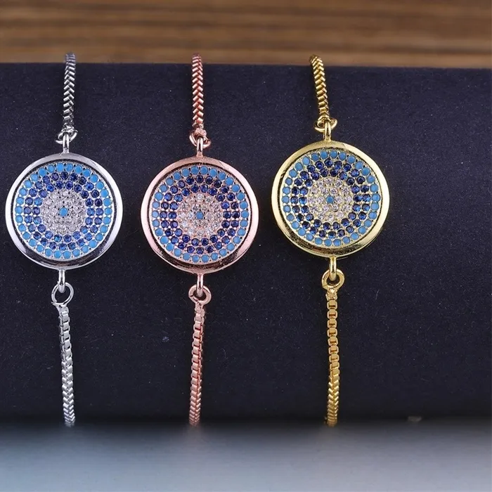 Authentic The Gilded Sentinel: Hamsa and Evil Eye Protective Talisman Bracelet
