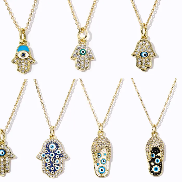 Authentic The Golden Hand of Sanctuary: Hamsa & Evil Eye Amulet