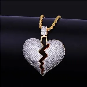 Authentic The Eternal Embrace A Mystic's Broken Heart Amulet