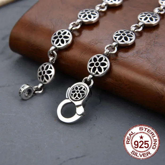 Authentic Ethereal Sakura Bloom: The Sterling Silver Petal Talisman
