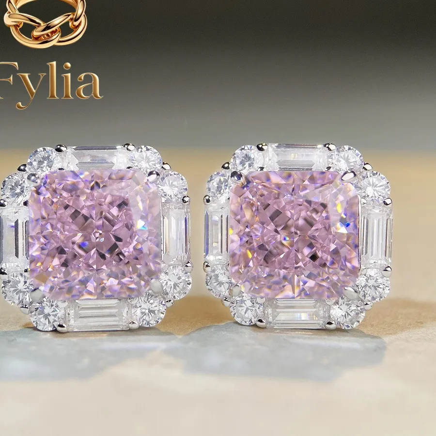 Authentic Ethereal Blossom: The Celestial Ice-Flower Earrings