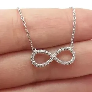Authentic The Infinite Radiance Pendant of Endless Devotion